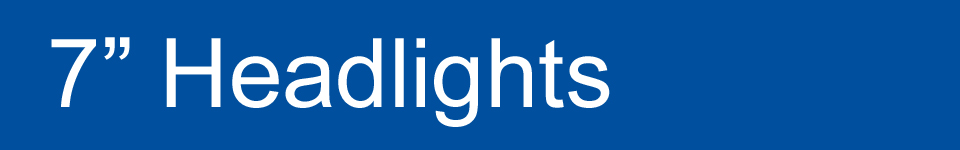7 Inch Headlights